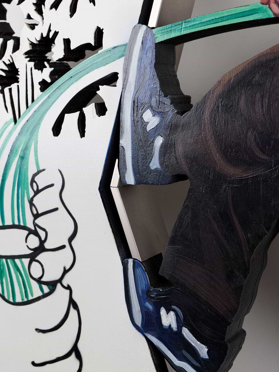 Picking Flowers (Detail1)