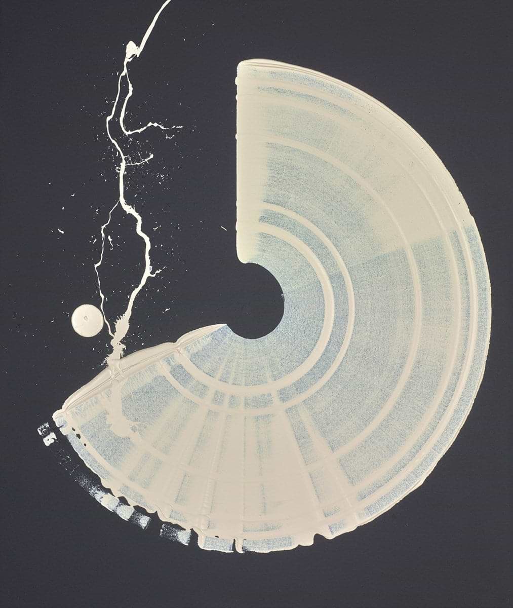 Mini Brushstroke - Cream