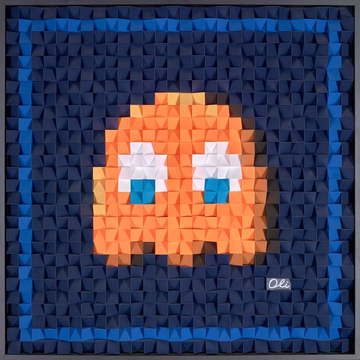 Pacman - Orange Ghost