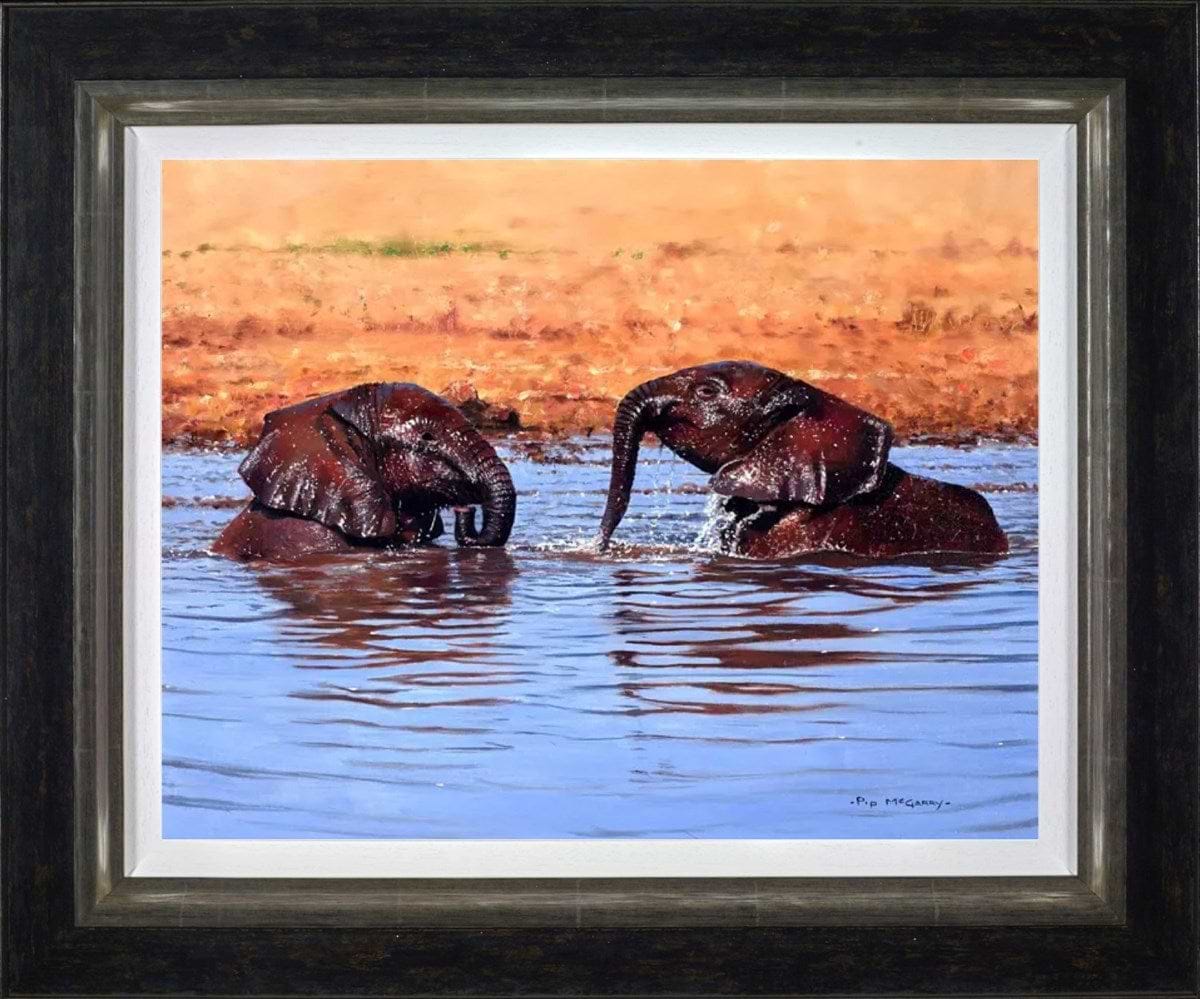 Water Babies (Framed)