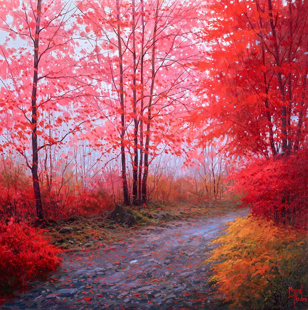 Otoño y Niebla
