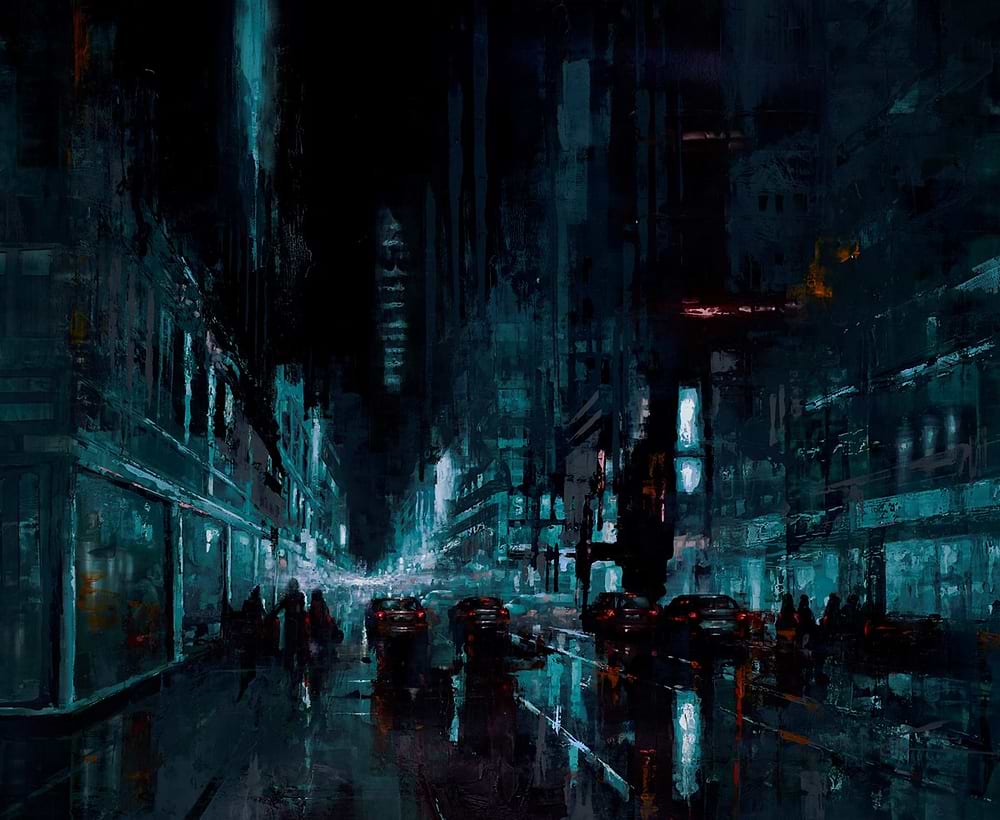 New York Midnight in the City XV