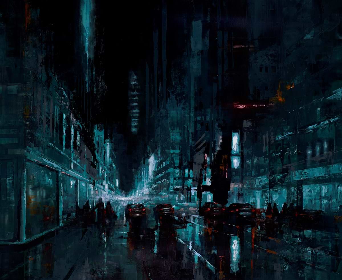 New York Midnight in the City XV