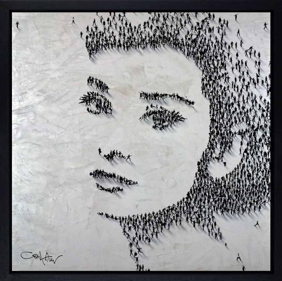 Always Audrey (Framed)