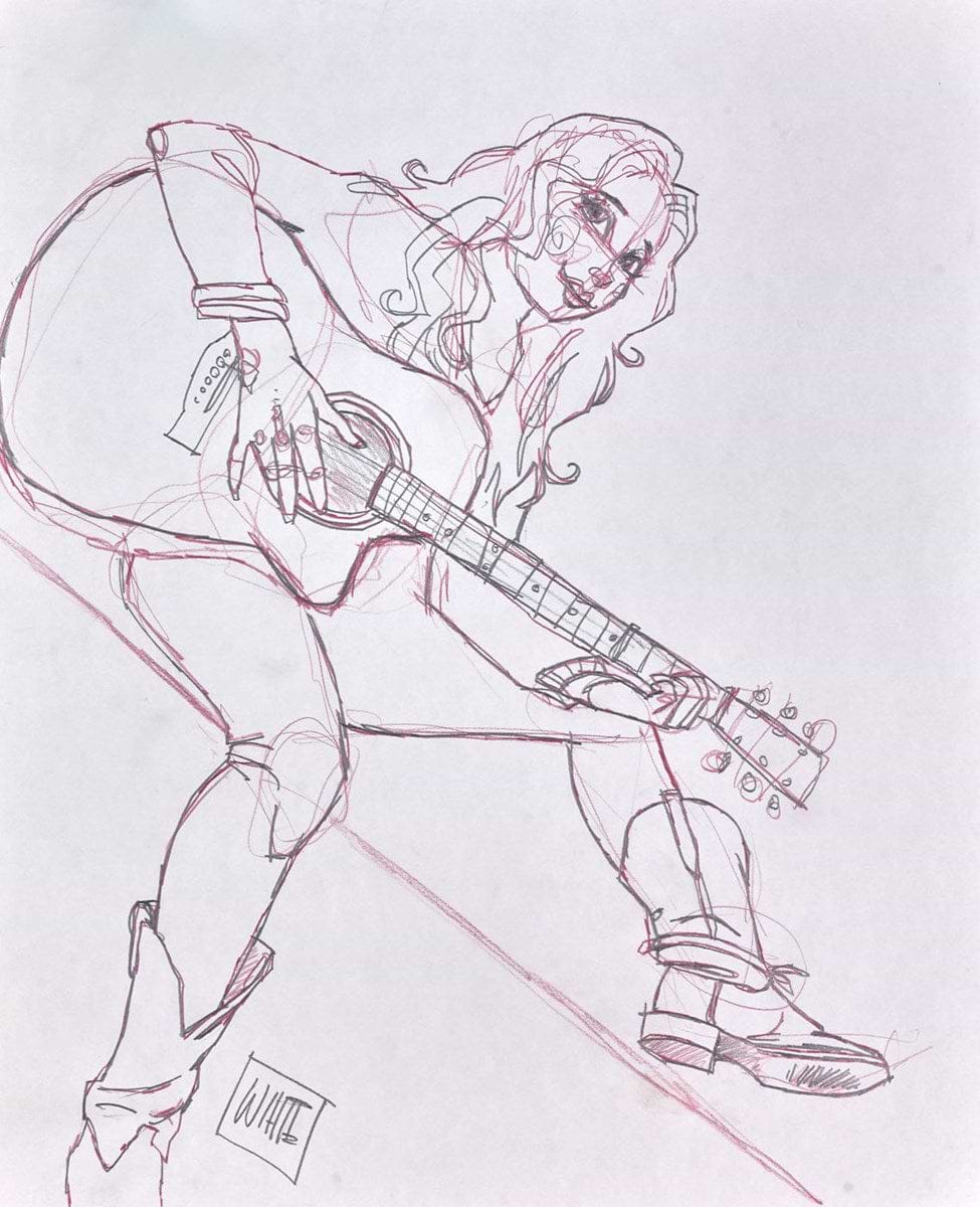 Cowgirl Study