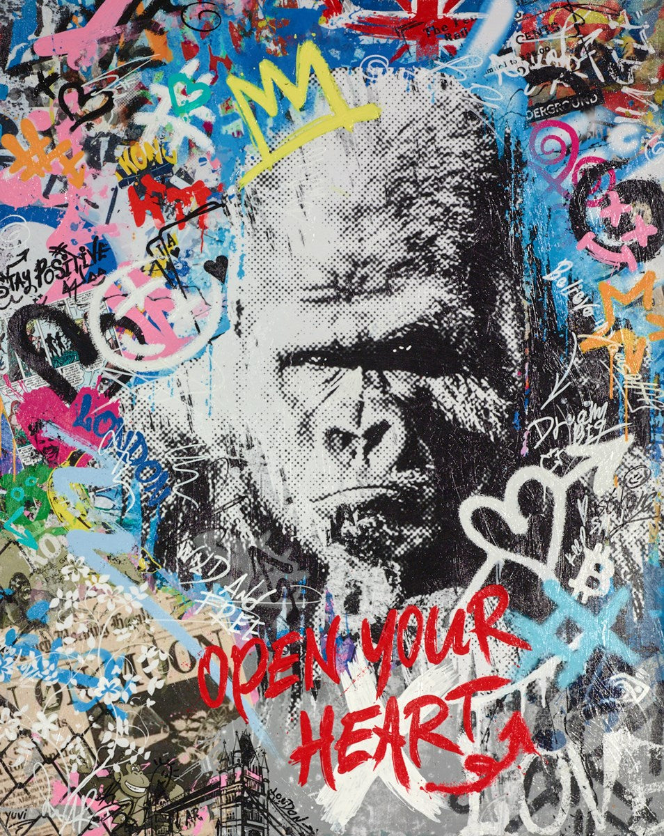 Open your Heart