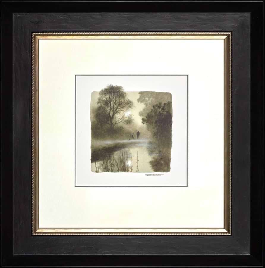 The Day Off (study) (Framed)