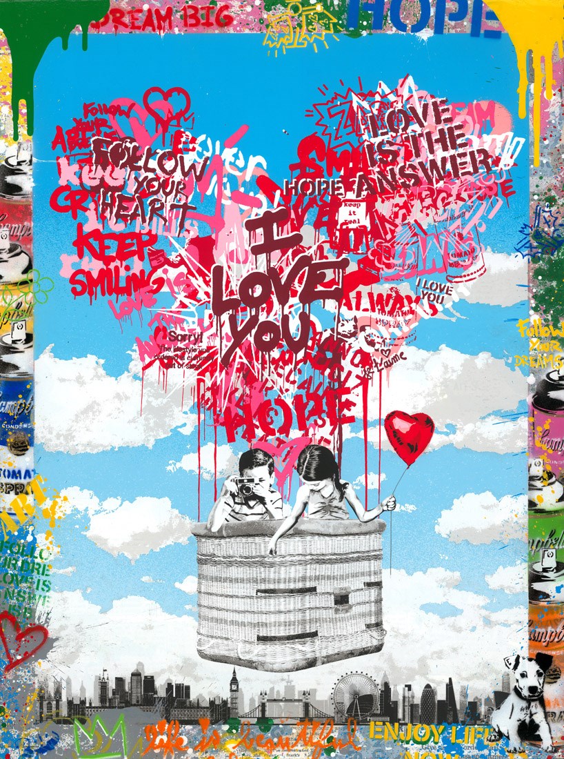 Love Lifts Us Up