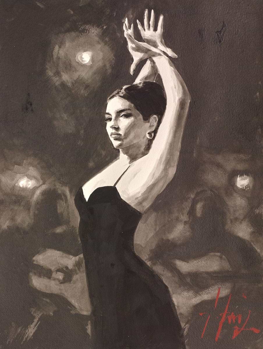 Colours of Flamenco (ochre)