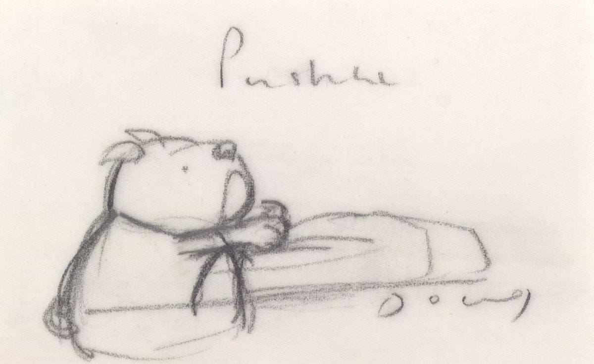 The Friends in Need VI (sketch)