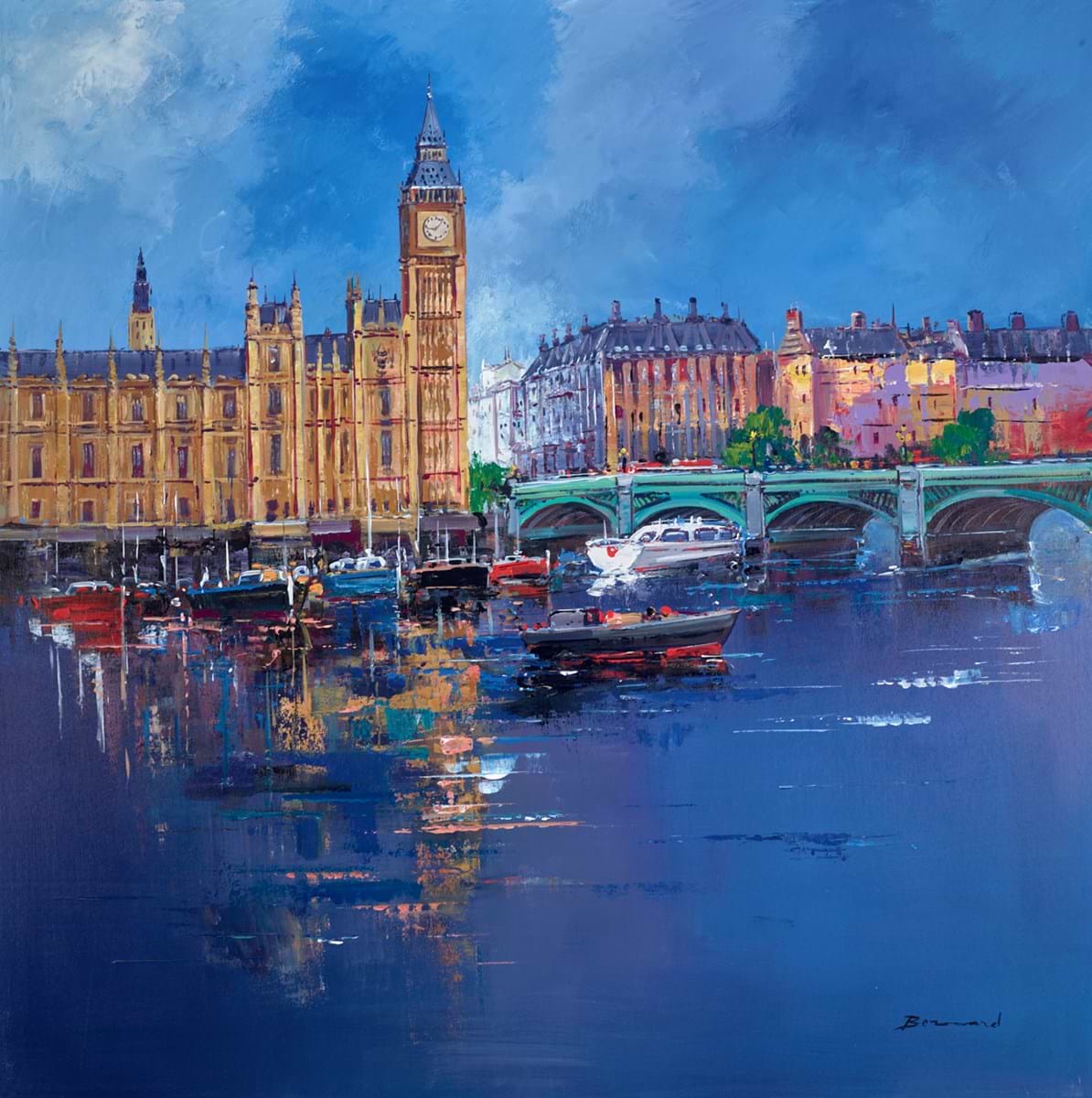 Summer in London