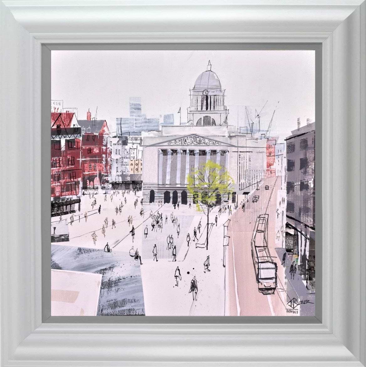 Forget-me-Notts Study (Framed)