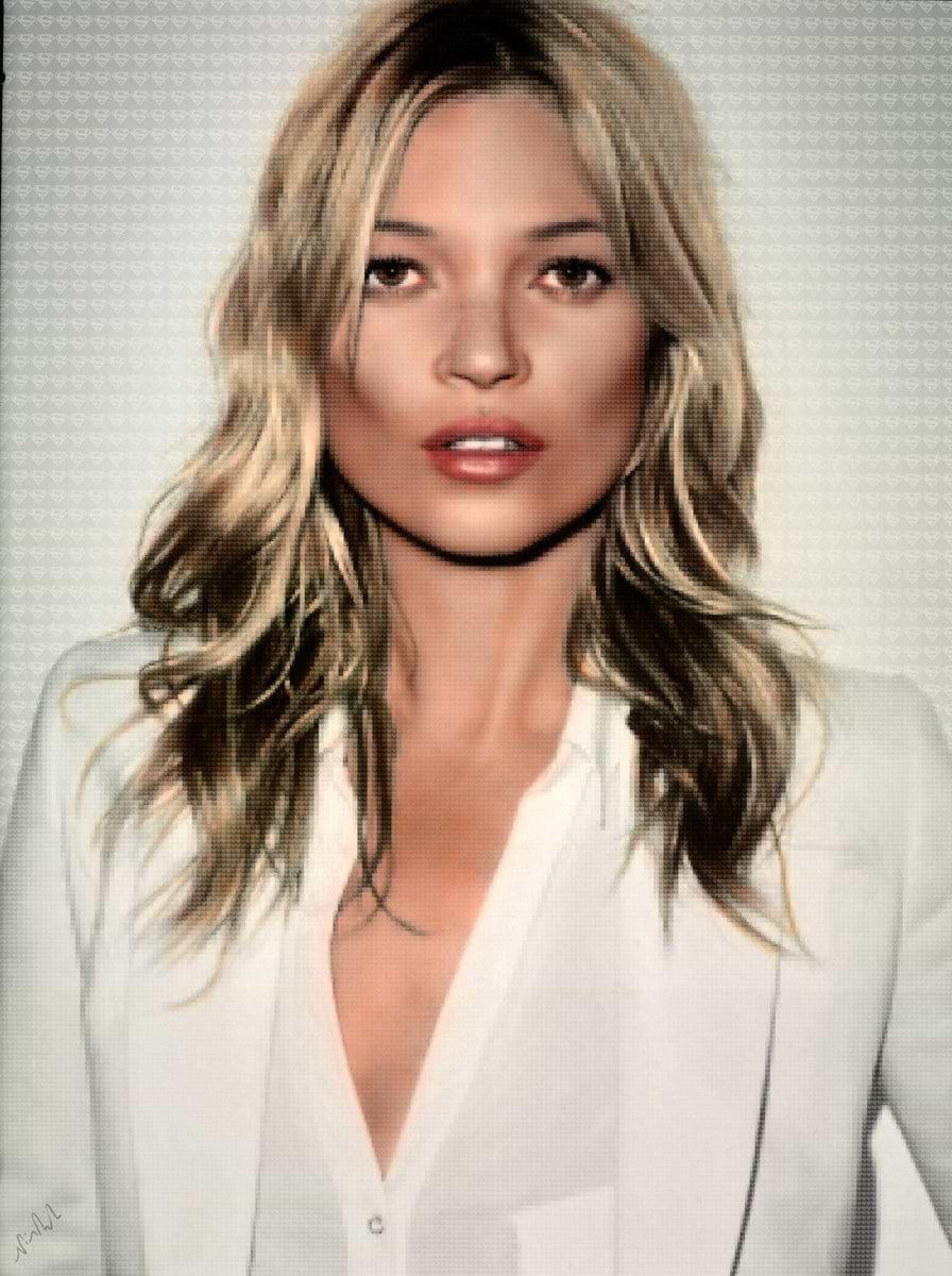 Kate Moss IV | Nick Holdsworth – Clarendon Fine Art