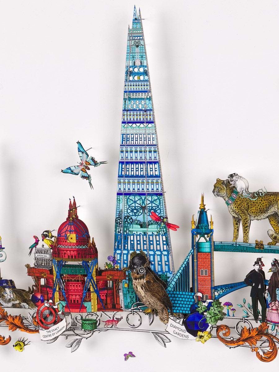London Skyline - Kettir og Kongar (Detail1)