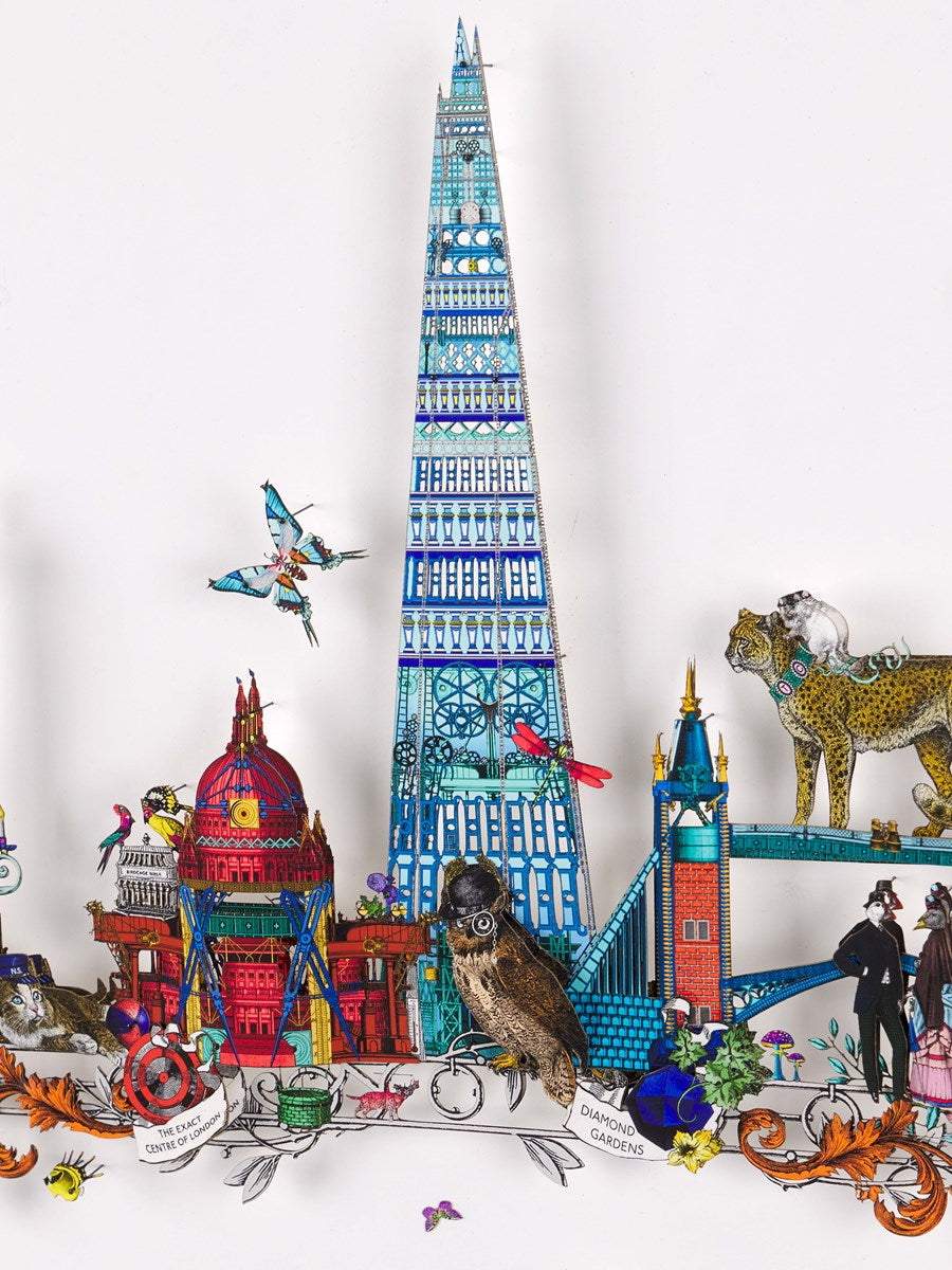 London Skyline - Kettir og Kongar (Detail1)