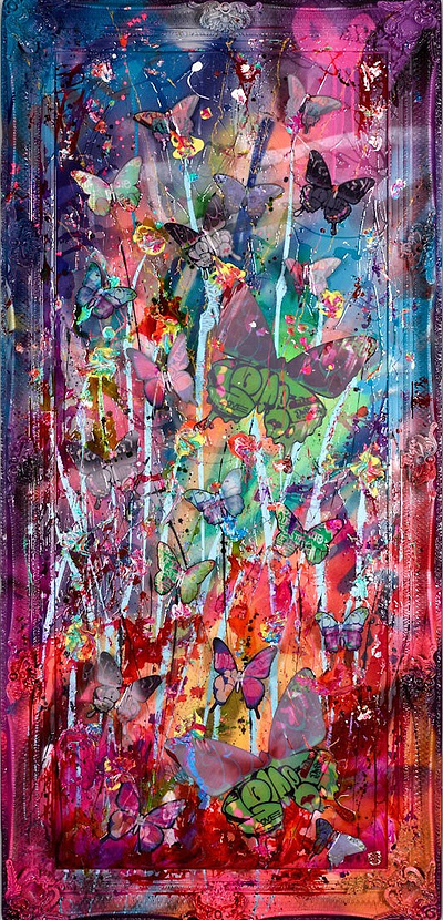 Butterflies in Colour IV