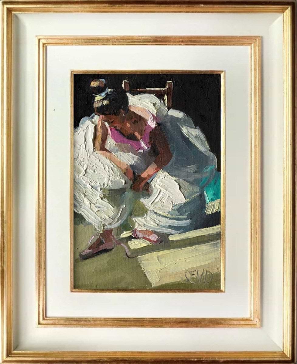The Rehearsal (Framed)
