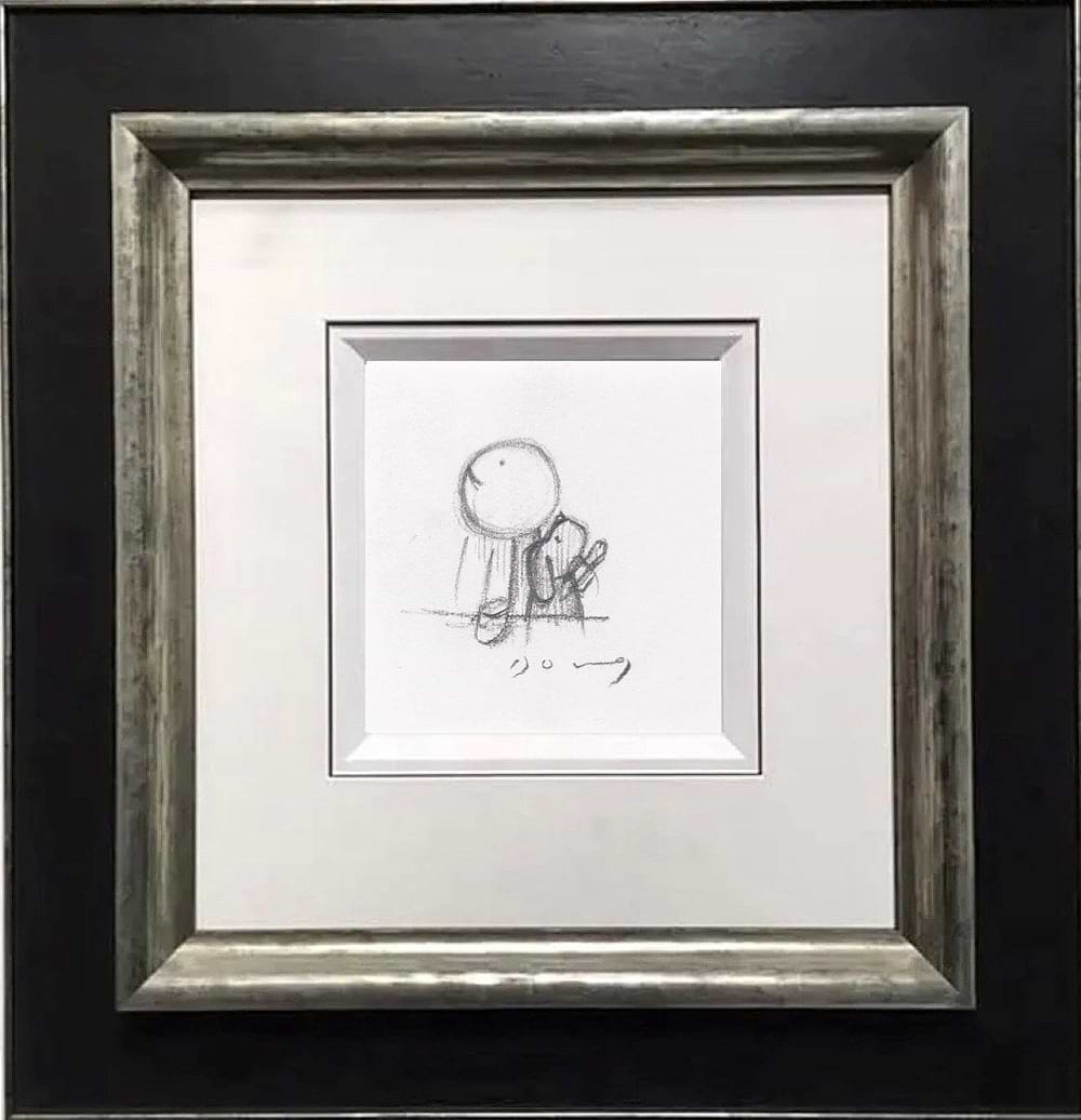 Best Day of My Life III (Sketch) (Framed)