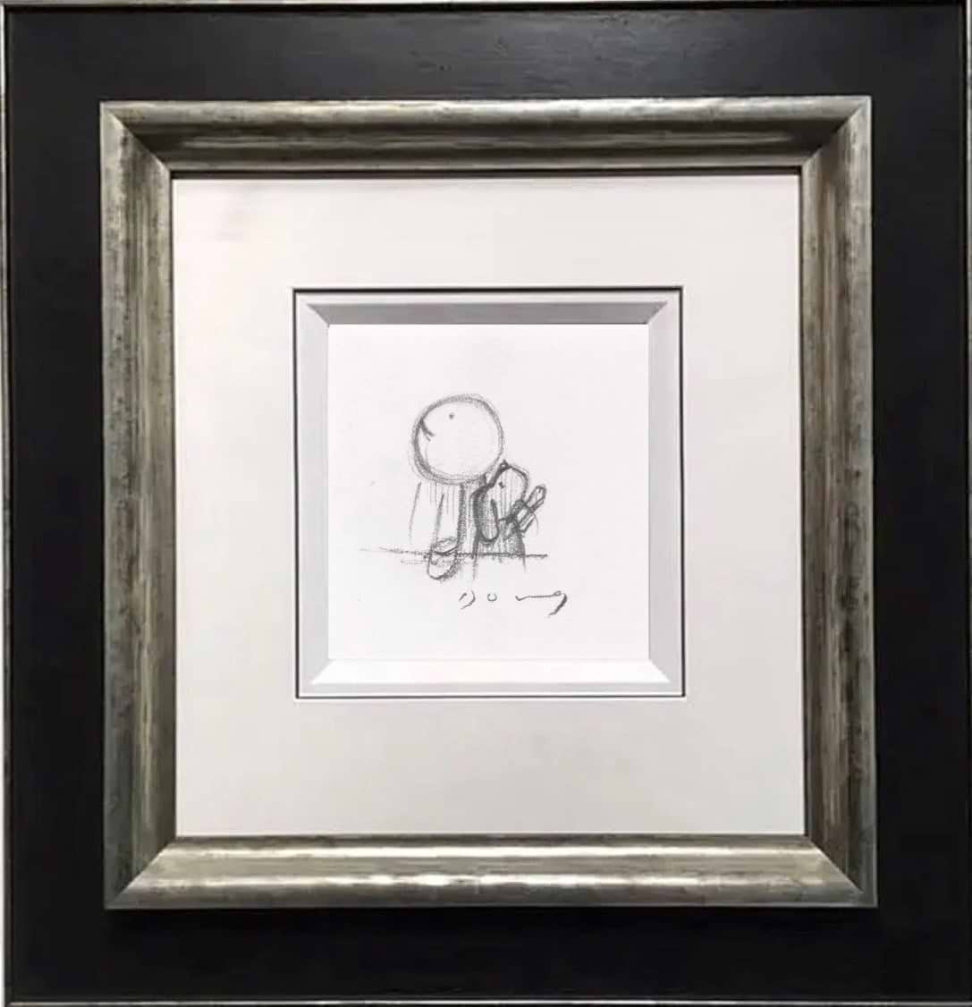 Best Day of My Life III (Sketch) (Framed)