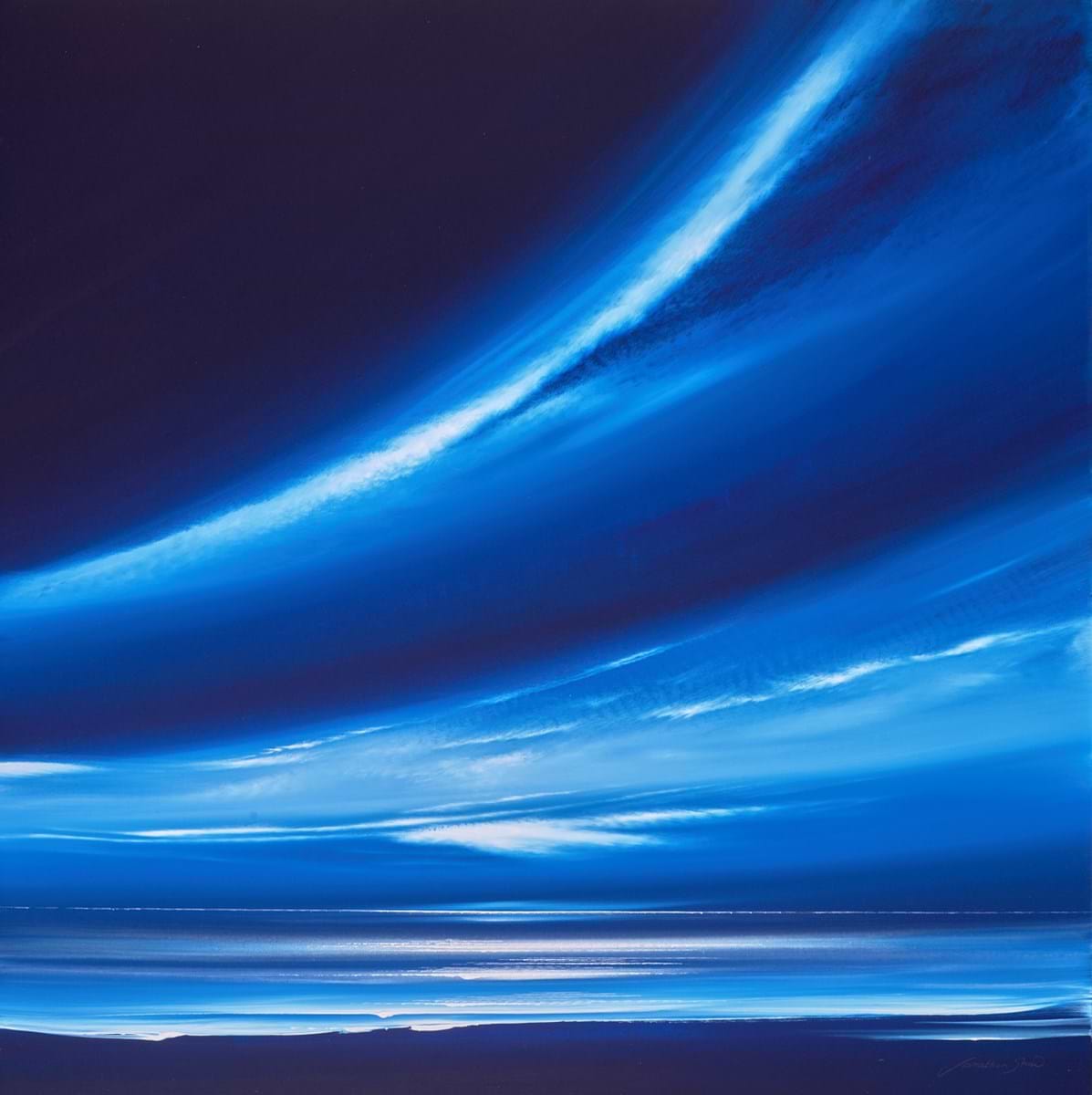 Midnight Blue Sky IV
