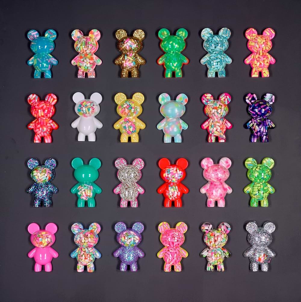 Self-Care Bears (24 bears)