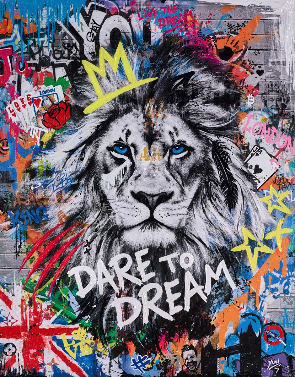 Dare to Dream - Lion