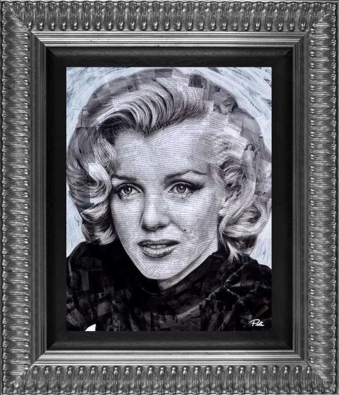 It's Written all Over her Face IV (Framed)