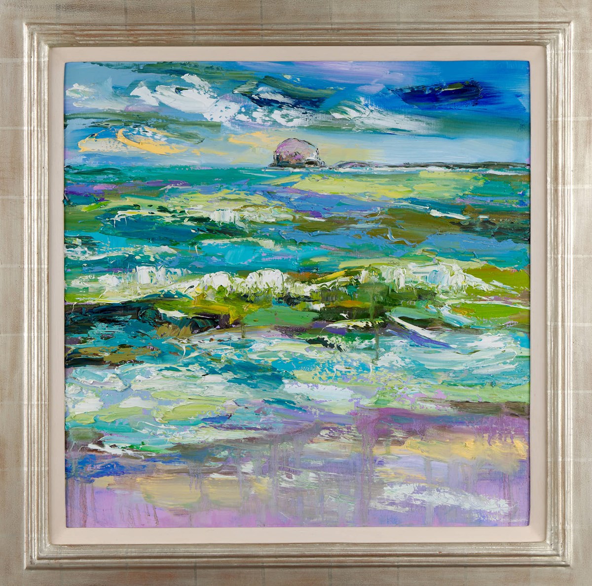 Green Sea, North Berwick