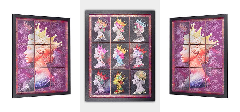 The Queen with Crowns