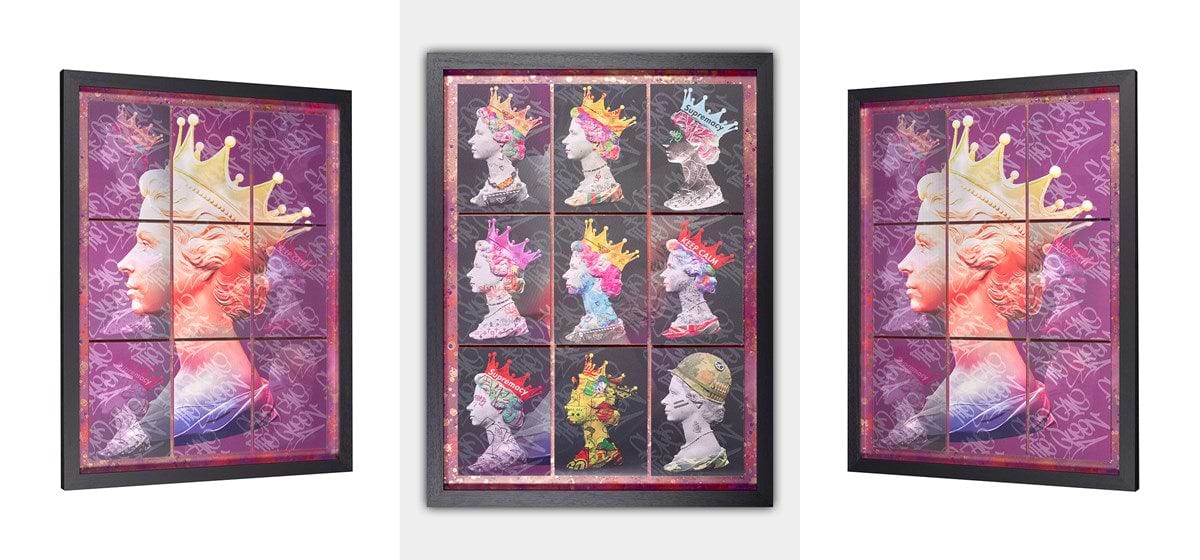 The Queen with Crowns