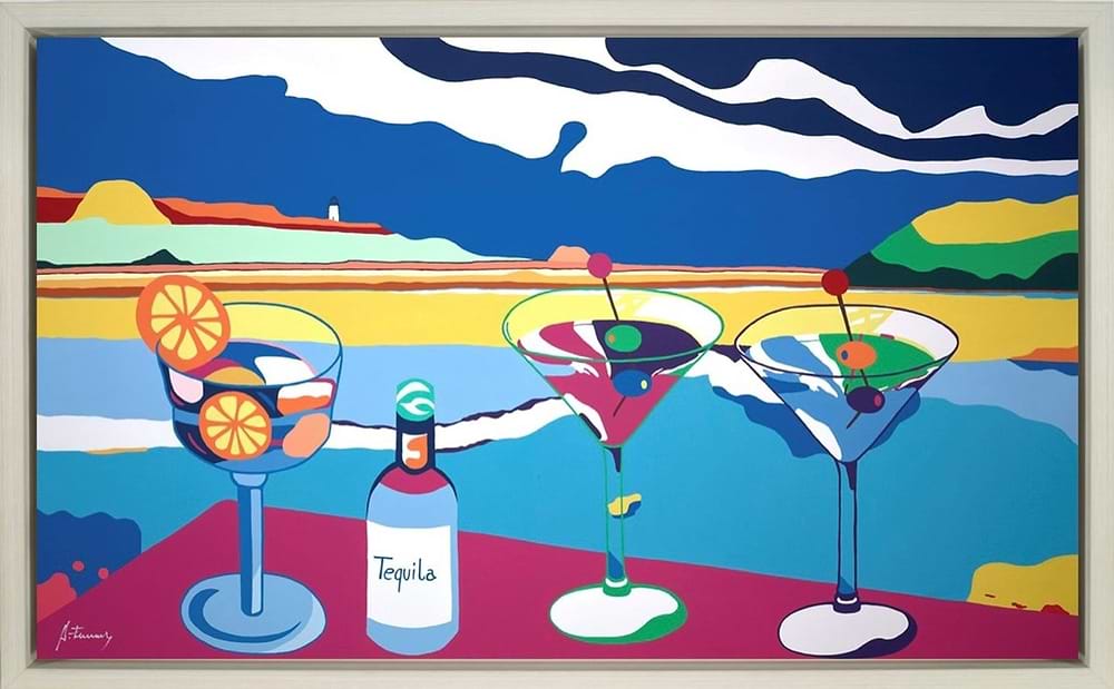 Tequila Time (Framed)