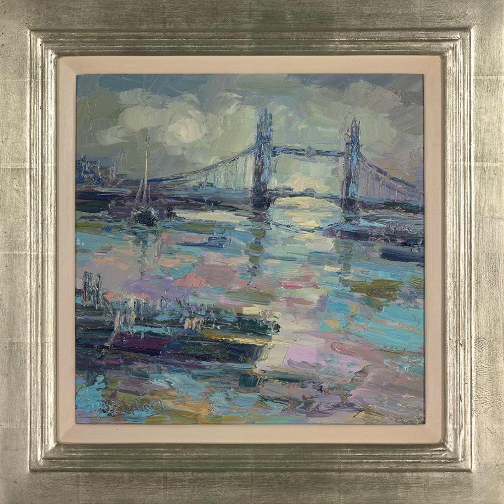 Distant Tower Bridge