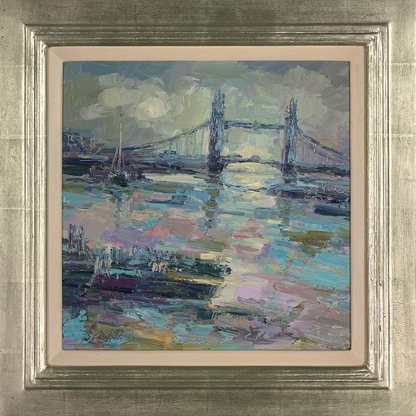 Distant Tower Bridge