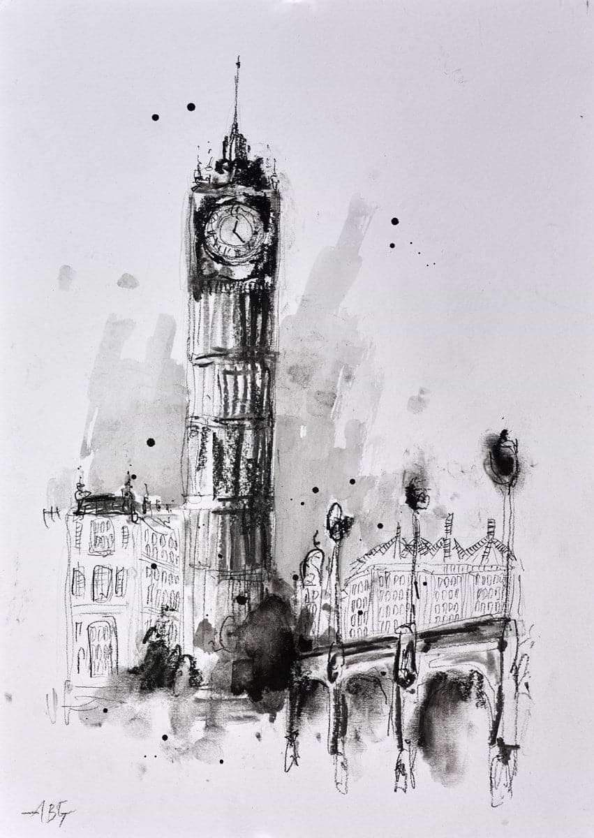 Big Ben, London III (sketch)
