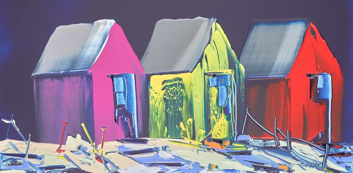 Beach Hut Delight