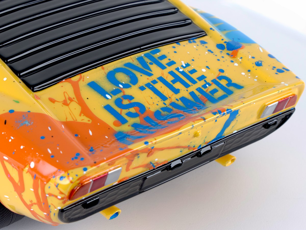 Vandalized Car | Mr. Brainwash – Clarendon Fine Art