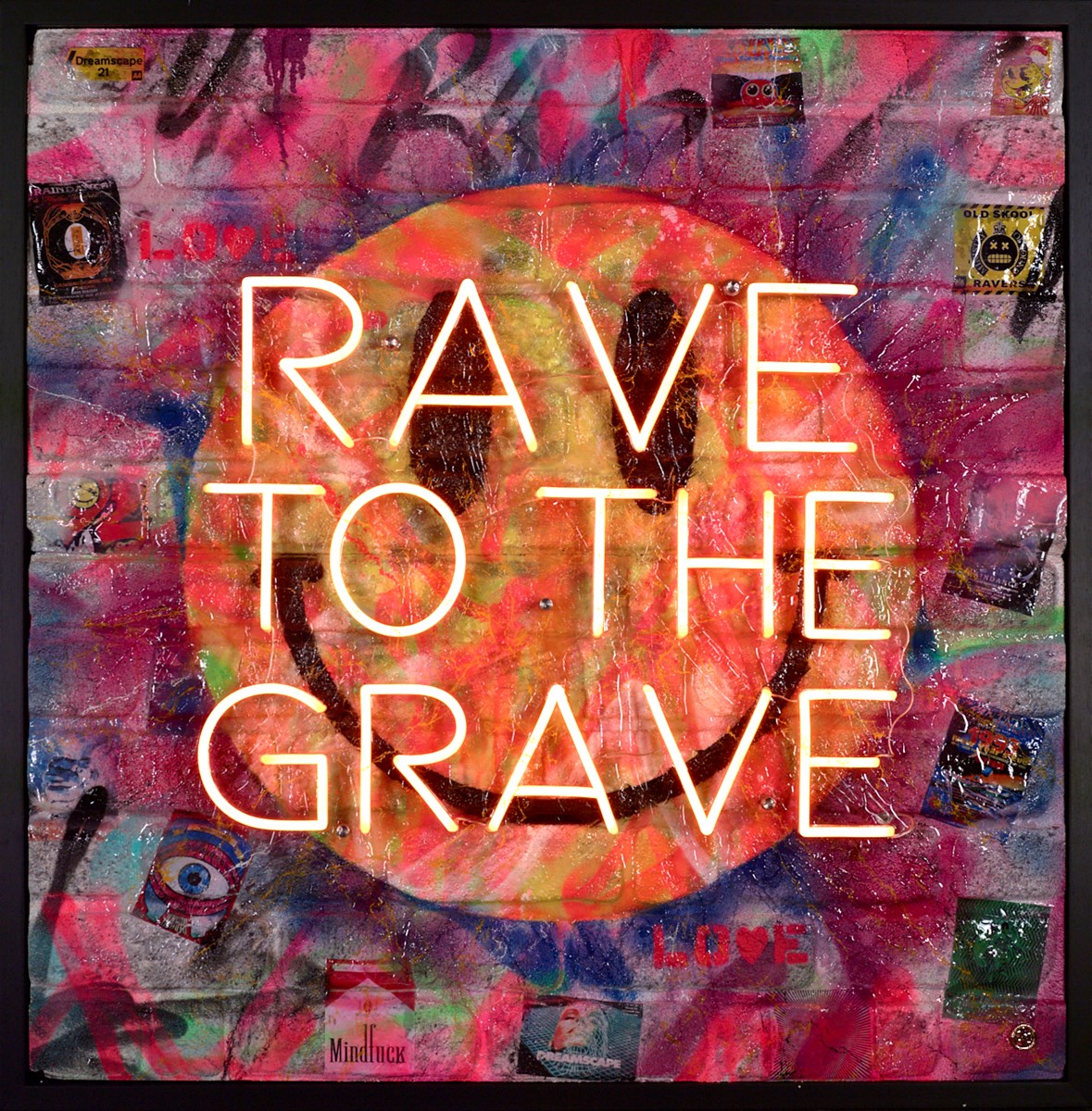Rave to the Grave