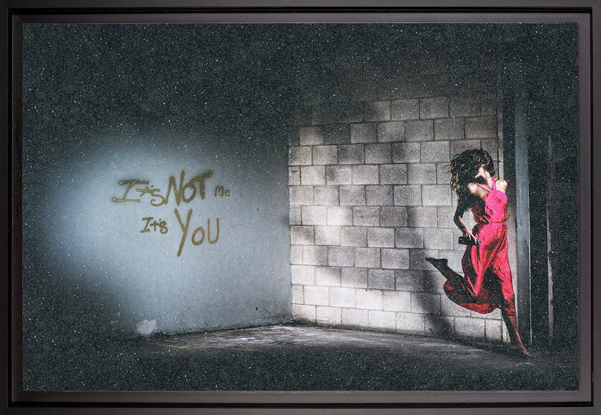 It's Not Me It's You | David Drebin – Clarendon Fine Art