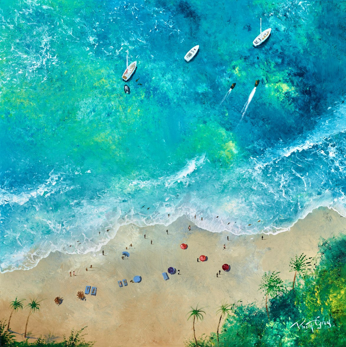 A View from Above III