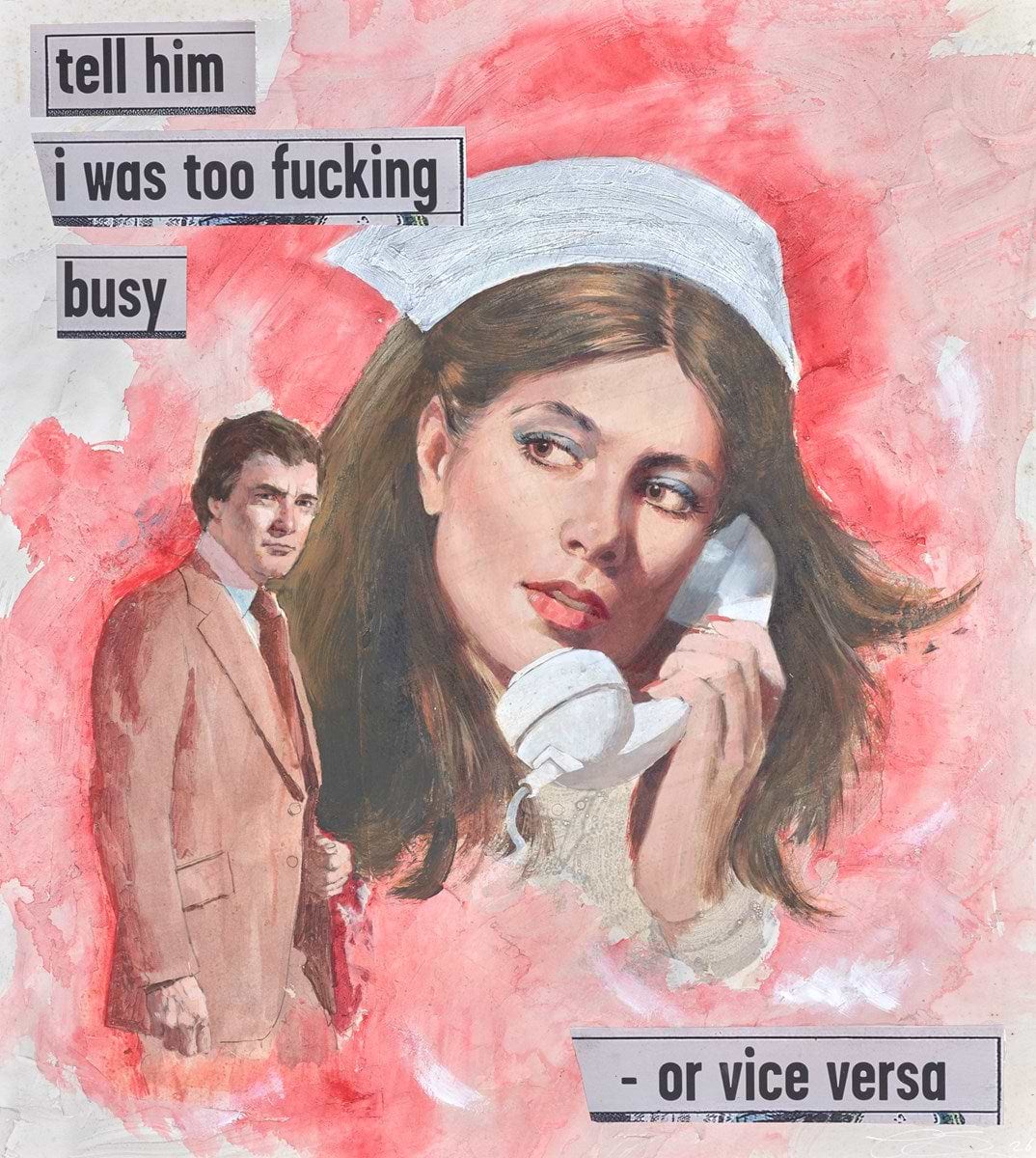 Too Fucking Busy- TLS