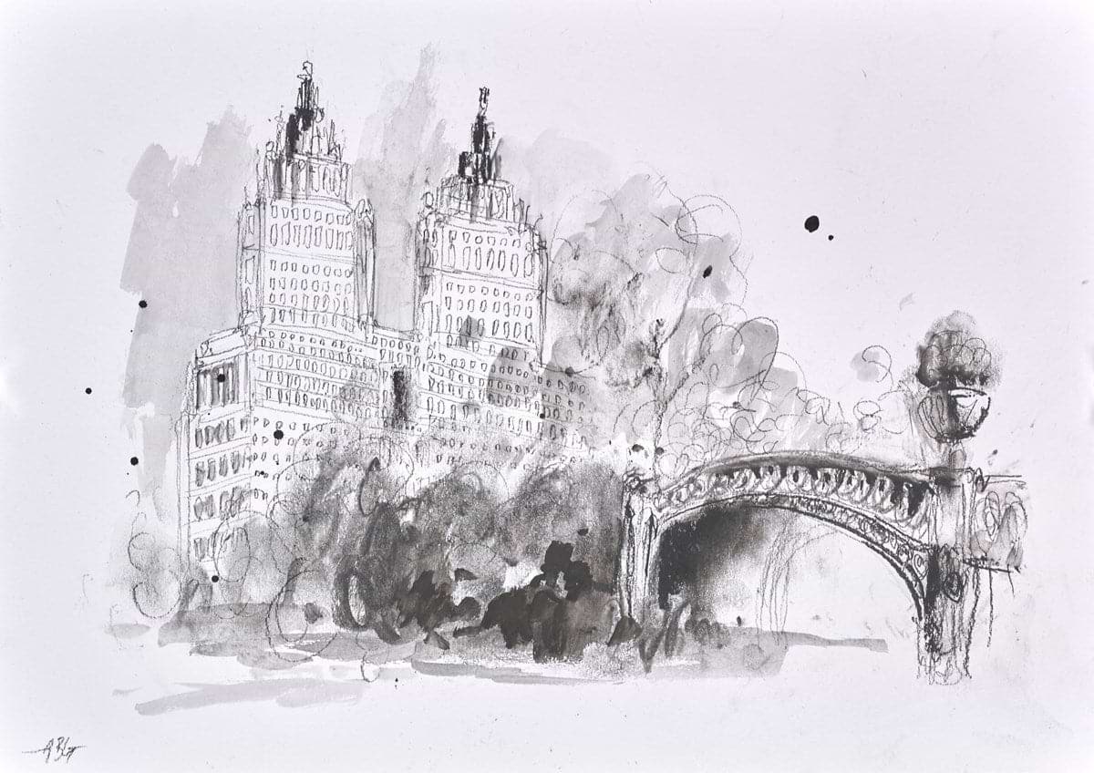 Central Park, New York (sketch)