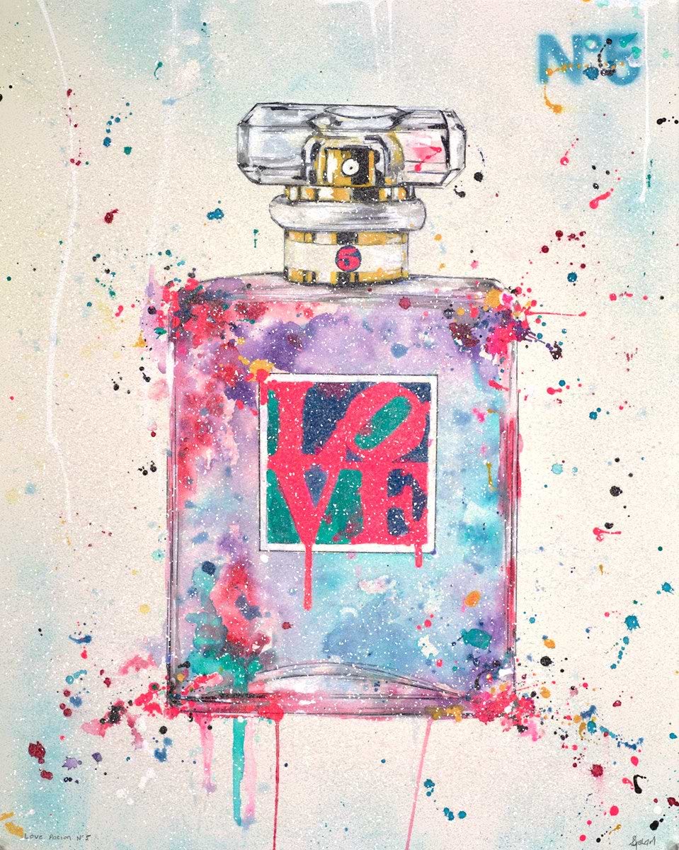 Love Perfume Bottle