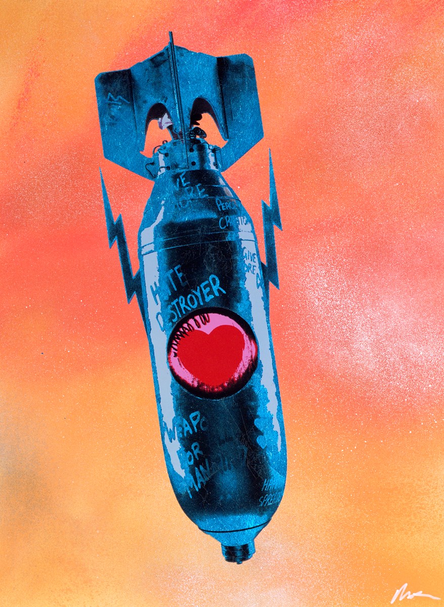 Love Bomb (blue) VI