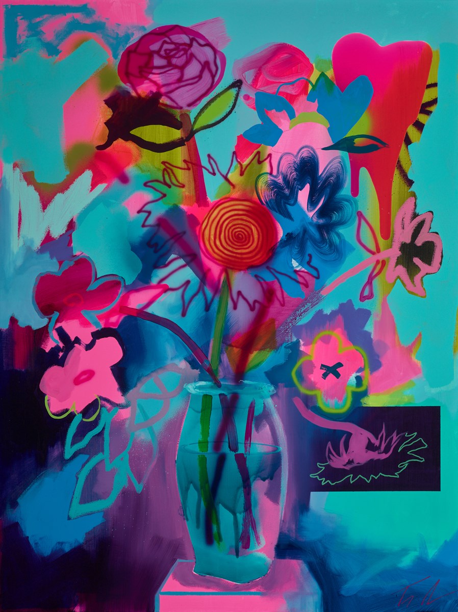 Chaotic Still Life