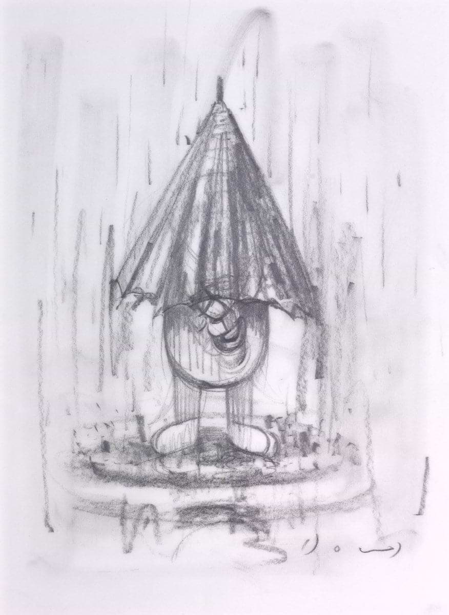 My ray of Sunshine  (sketch)