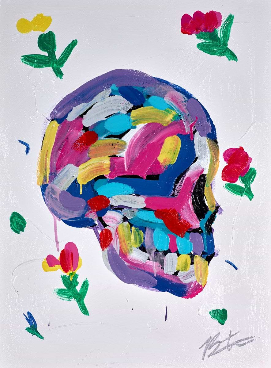 Skull (White) VIII