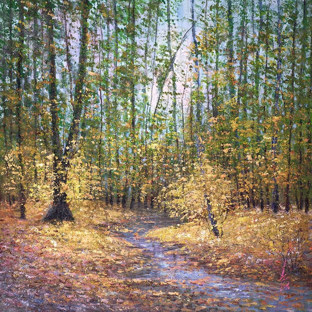 Colourful Woodland IV
