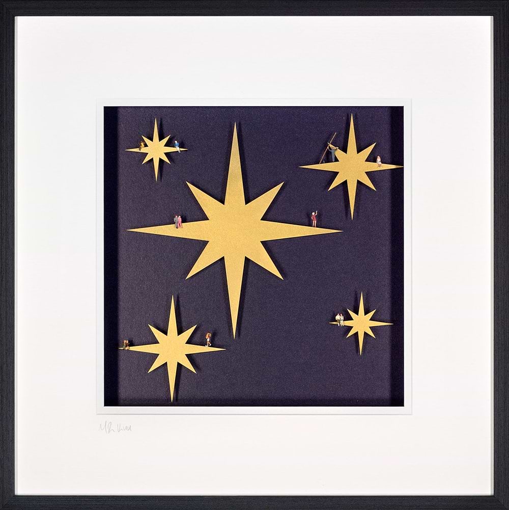 Look at the Stars , Look how they Shine for you