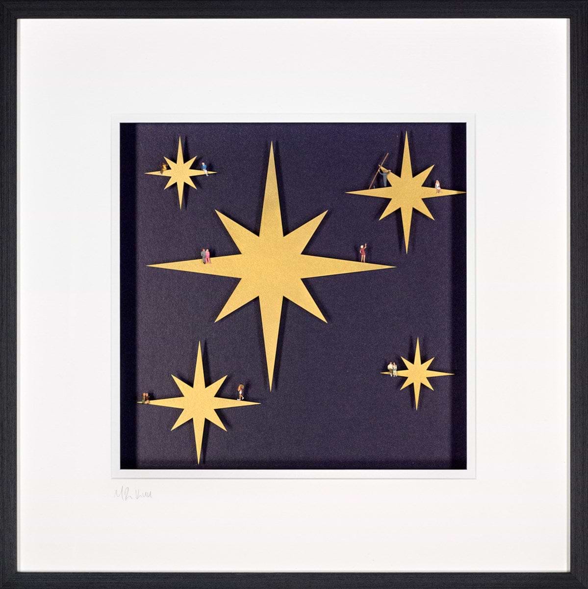 Look at the Stars , Look how they Shine for you