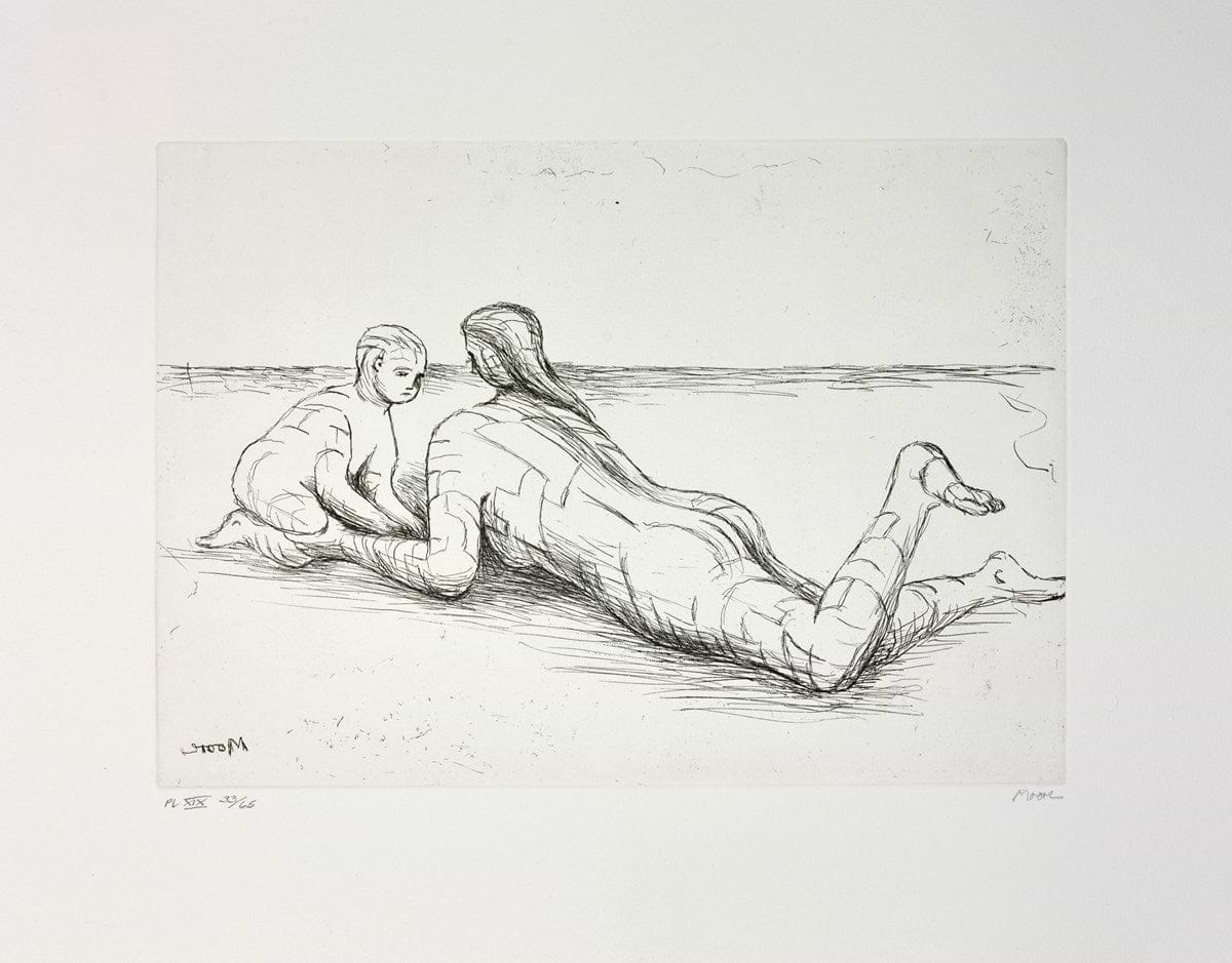 Mother and Child XIX